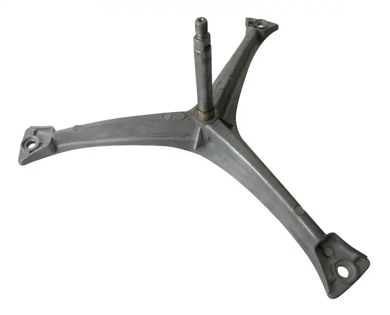Eje soporte tambor para lavarropas Drean 510 2 planos