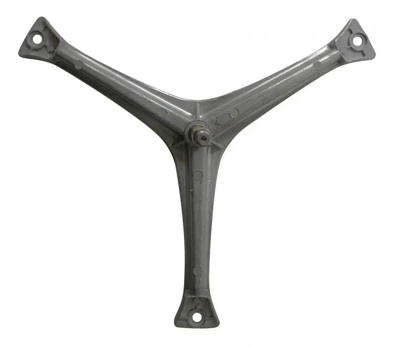 Eje soporte tambor para lavarropas Drean 510 2 planos