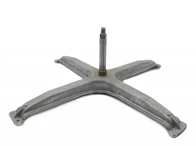 Eje soporte tambor para lavarropas Coventry 416 4 brazos 0303