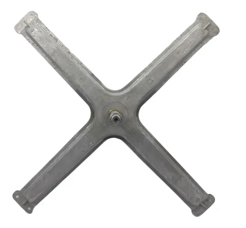 Eje soporte tambor para lavarropas Coventry 416 4 brazos 0303