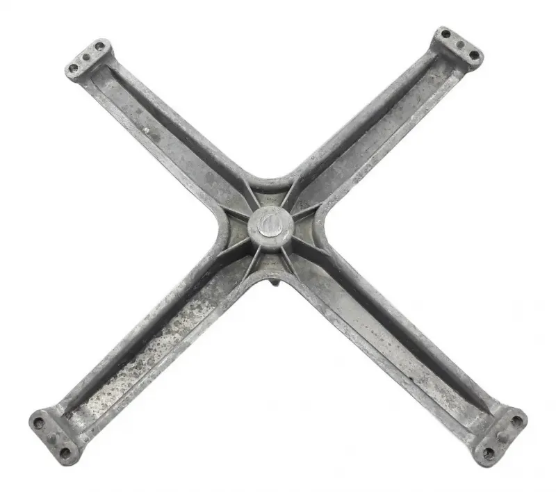 Eje soporte tambor para lavarropas Coventry 416 4 brazos 0303