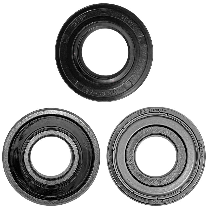 Kit eje soporte tambor para lavarropas Whirlpool y Eslabón de lujo AWH643 AWH653 AWH663 AWM467 02 03