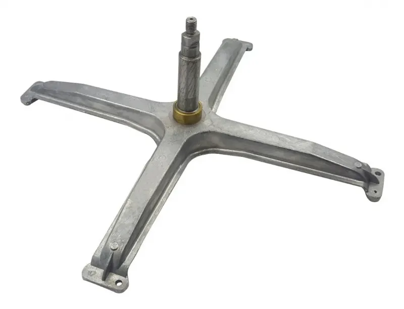 Eje soporte tambor para lavarropas Whirlpool AWG337 4 brazos
