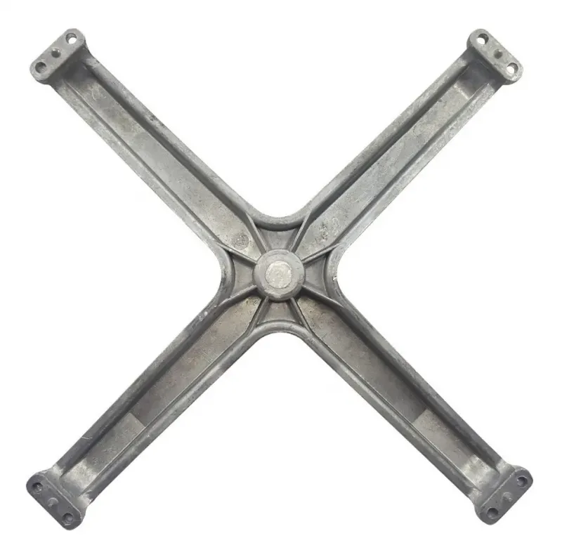 Eje soporte tambor para lavarropas Whirlpool AWG337 4 brazos