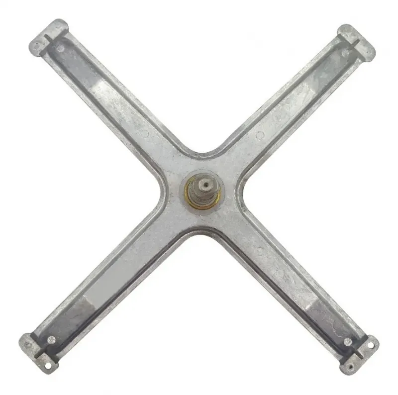 Eje soporte tambor para lavarropas Whirlpool AWG337 4 brazos