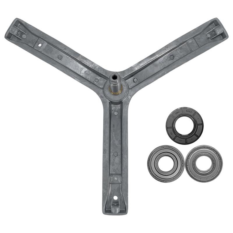 Kit eje soporte tambor para lavarropas Electrolux EWT600 EWT800 EWT1000