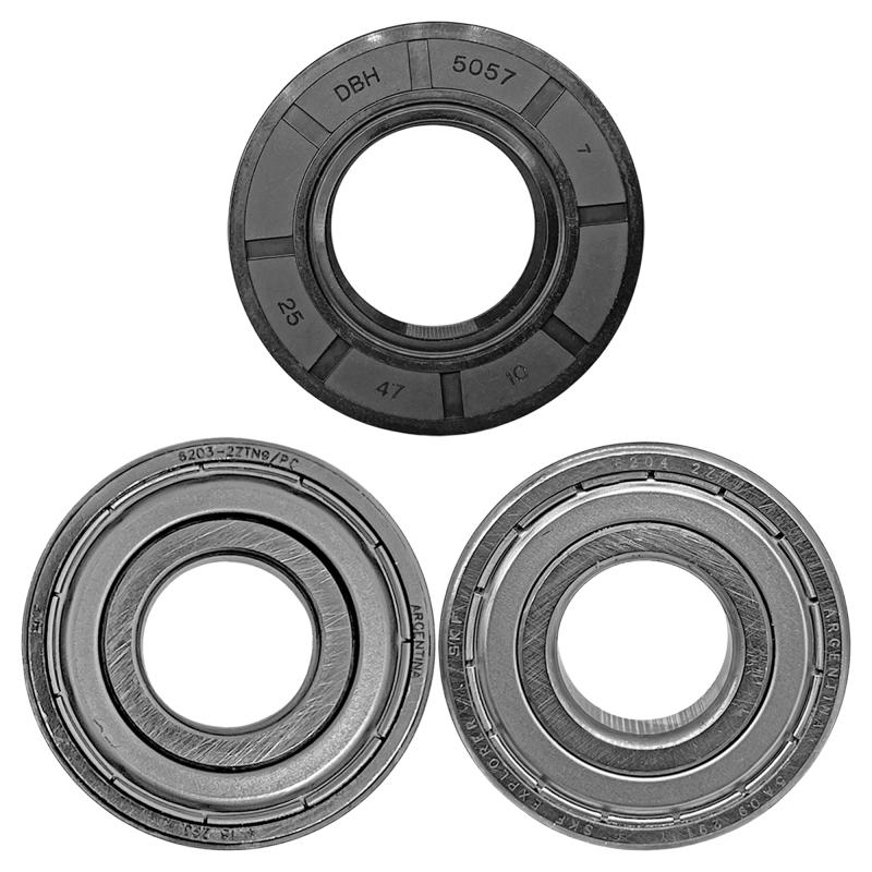 Kit eje soporte tambor para lavarropas Electrolux EWT600 EWT800 EWT1000