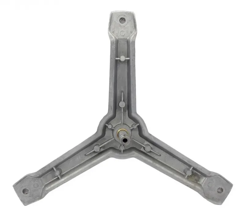 Eje soporte tambor para lavarropas Siemens, Bosch y Zenith 0303 2 planos