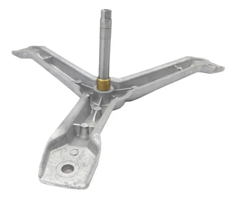 Eje soporte tambor para lavarropas Siemens, Bosch y Zenith 0303 2 planos