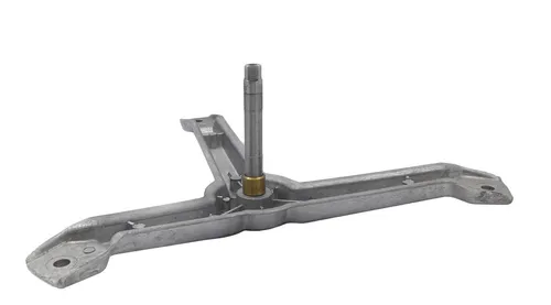 Eje soporte tambor para lavarropas Siemens, Bosch y Zenith 0303 2 planos