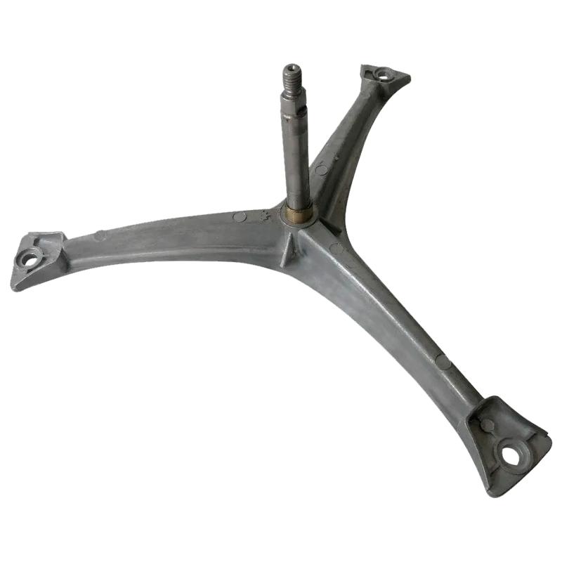 Kit eje soporte rulemanes, retén y tornillos para lavarropas Drean 510 2 planos