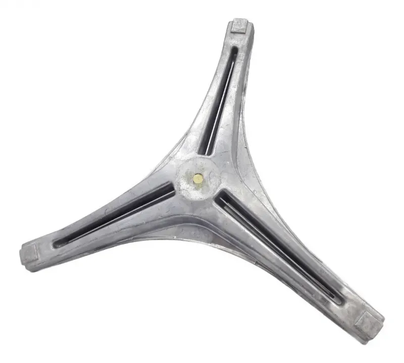 Eje soporte tambor para lavarropas Patrick LPK06E10 2 planos