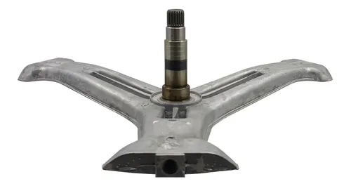 Eje soporte tambor para lavarropas LG F1422TD, F1370, F1210, F1215, F1389, F1400, F1380 original