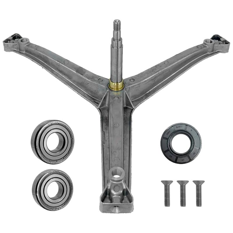 Kit eje soporte tambor de lavarropas Drean Blue y Whirlpool original 0304