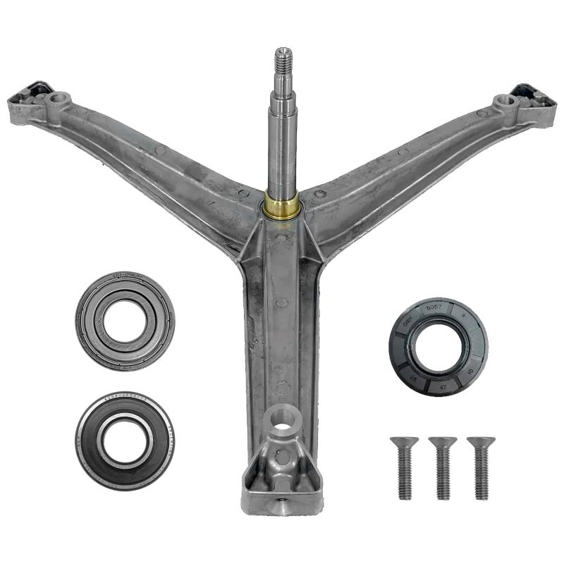 Kit eje soporte tambor de lavarropas Drean Blue y Whirlpool original 0304
