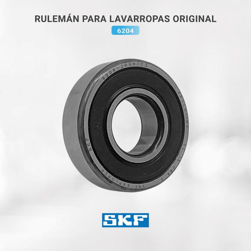 Kit eje soporte tambor de lavarropas Drean Blue y Whirlpool original 0304