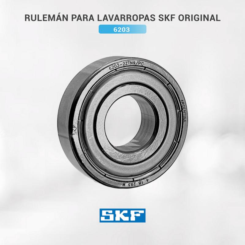 Kit eje soporte tambor de lavarropas Drean Blue y Whirlpool original 0304