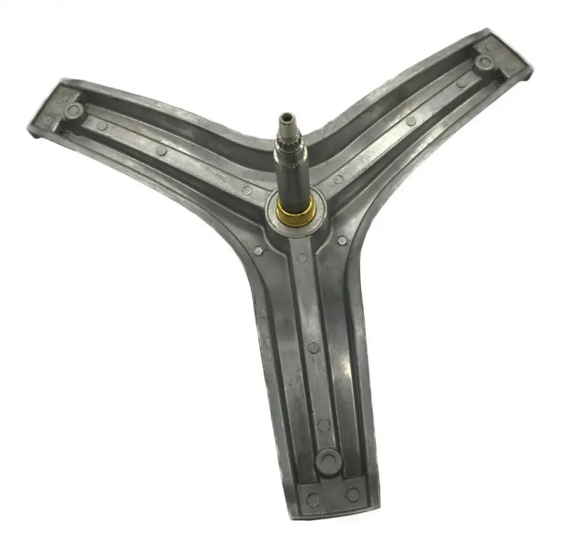 Eje soporte tambor para lavarropas Longvie Smart Wash L8010 L8012 L6508 L6510 y Candy C08652D original