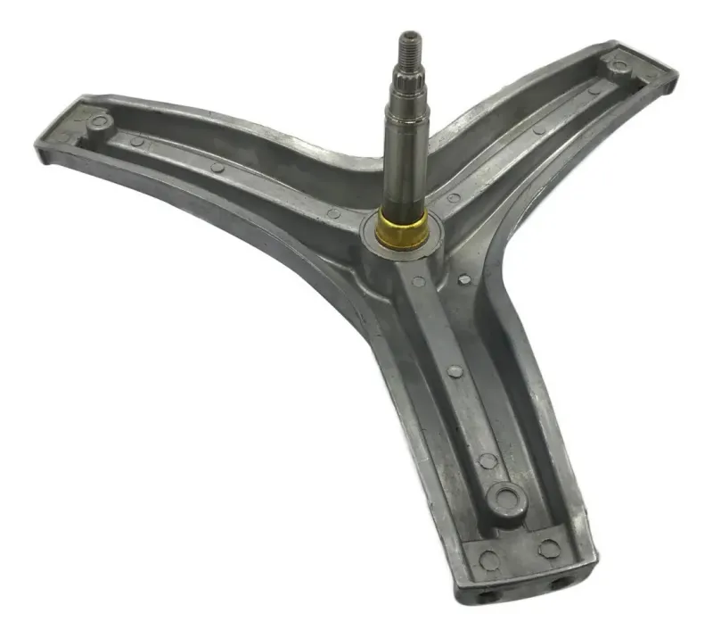 Eje soporte tambor para lavarropas Longvie Smart Wash L8010 L8012 L6508 L6510 y Candy C08652D original