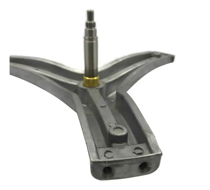 Eje soporte tambor para lavarropas Longvie Smart Wash L8010 L8012 L6508 L6510 y Candy C08652D original