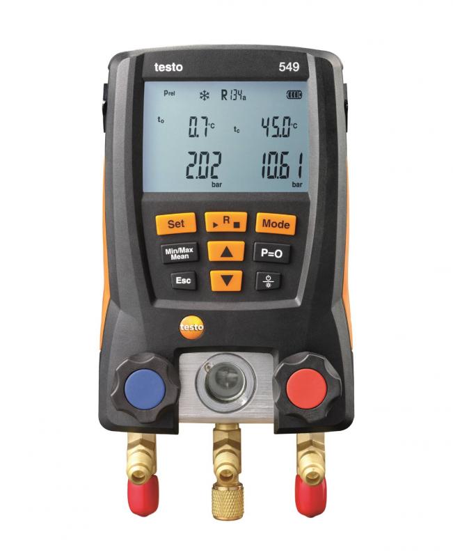 Manifold Digital Testo 549