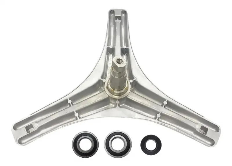 Kit eje soporte tambor para lavarropas Mabe LVMB08E12 y Patrick LPK08E10 LPK08E12