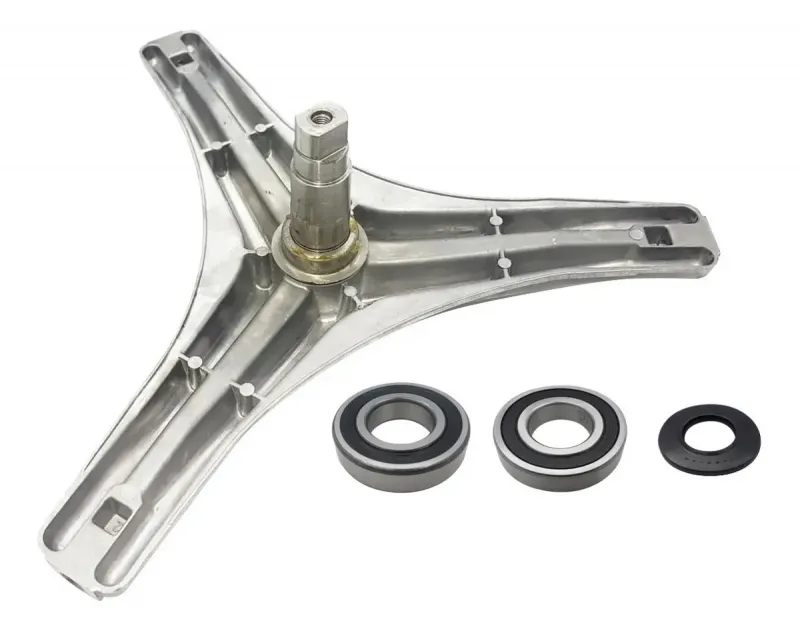 Kit eje soporte tambor para lavarropas Mabe LVMB08E12 y Patrick LPK08E10 LPK08E12