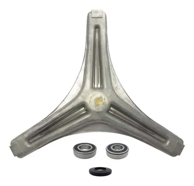 Kit eje soporte tambor para lavarropas Mabe LVMB08E12 y Patrick LPK08E10 LPK08E12