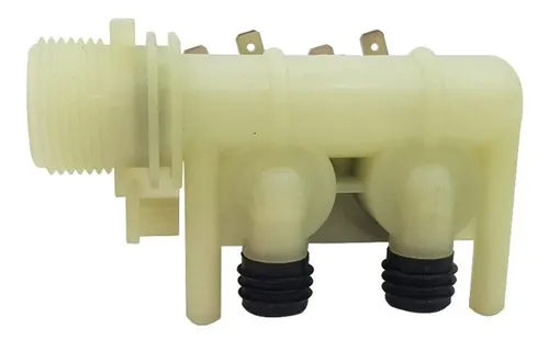 Electroválvula de lavarropas Ariston 2 vías AB40 AB43 AB53 original