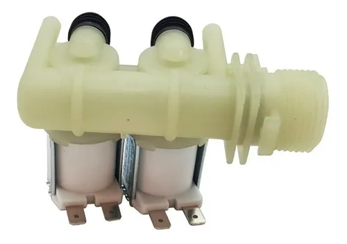 Electroválvula de lavarropas Ariston 2 vías AB40 AB43 AB53 original