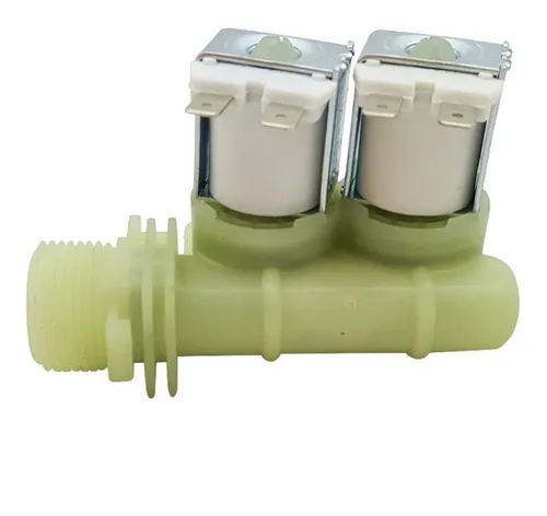 Electroválvula de lavarropas Ariston 2 vías AB40 AB43 AB53 original