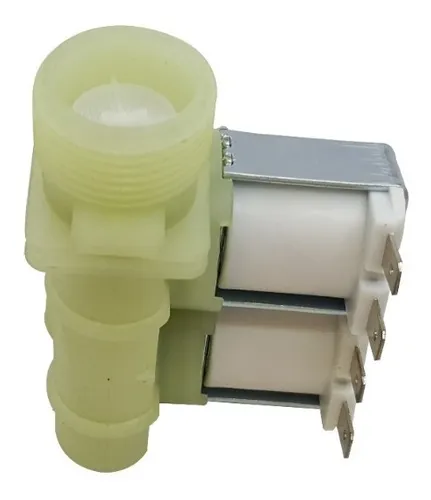 Electroválvula de lavarropas Ariston 2 vías AB40 AB43 AB53 original