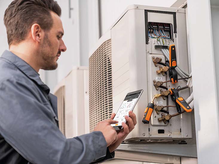 Manifold Digital Testo 549i Bluetooth Smart Probe