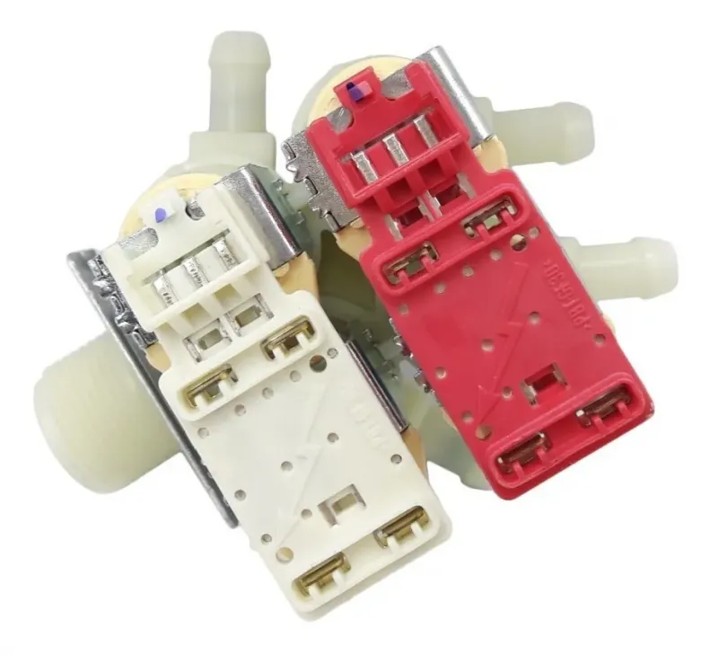 Electroválvula de lavasecarropas General Electric LSGE09E09M 4 vías original