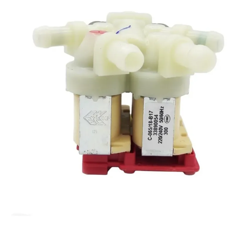 Electroválvula de lavasecarropas General Electric LSGE09E09M 4 vías original