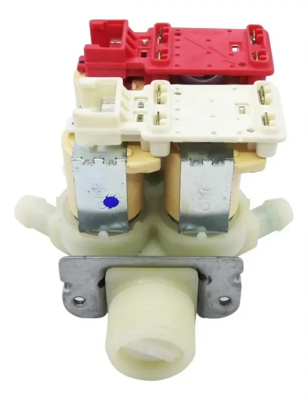 Electroválvula de lavasecarropas General Electric LSGE09E09M 4 vías original