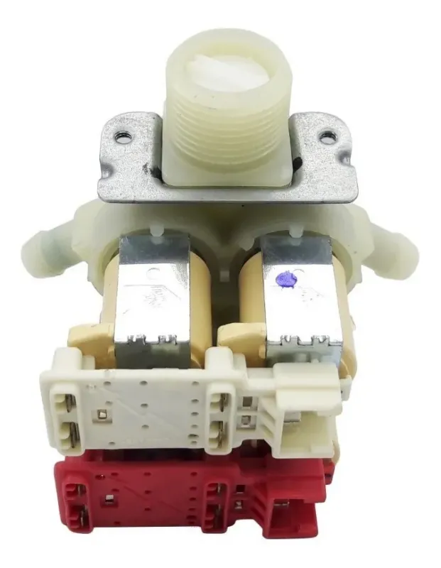 Electroválvula de lavasecarropas General Electric LSGE09E09M 4 vías original