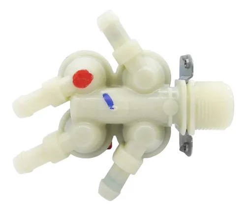 Electroválvula de lavasecarropas General Electric LSGE09E09M 4 vías original