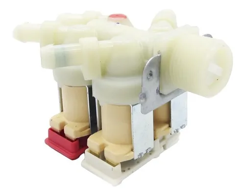 Electroválvula de lavasecarropas General Electric LSGE09E09M 4 vías original