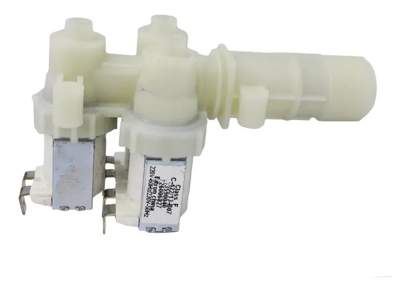 Electroválvula de lavarropas Eslabón de lujo y Whirlpool 3 vías original