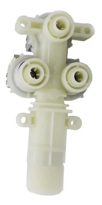 Electroválvula de lavarropas Eslabón de lujo y Whirlpool 3 vías original