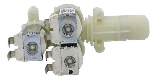 Electroválvula de lavarropas Eslabón de lujo y Whirlpool 3 vías original