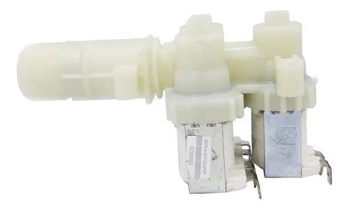 Electroválvula de lavarropas Eslabón de lujo y Whirlpool 3 vías original