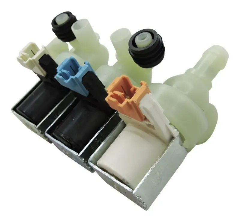 Electroválvula para lavarropas Ariston ARMXL85/10 3 vías original