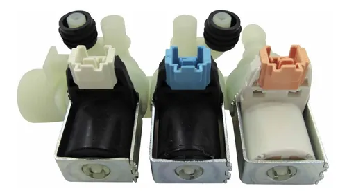 Electroválvula para lavarropas Ariston ARMXL85/10 3 vías original