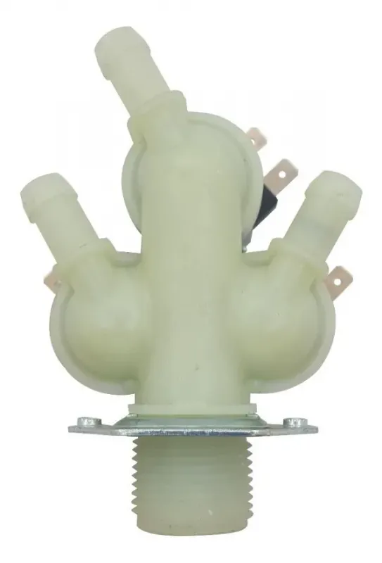 Electroválvula para lavarropas General Electric, Patrick y Midea 3 vías
