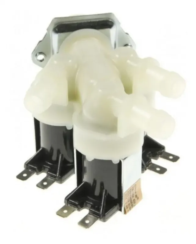 Electroválvula para lavarropas General Electric, Patrick y Midea 3 vías