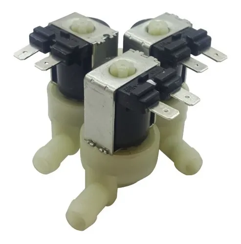 Electroválvula para lavarropas General Electric, Patrick y Midea 3 vías