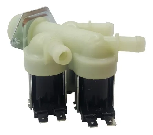 Electroválvula para lavarropas General Electric, Patrick y Midea 3 vías