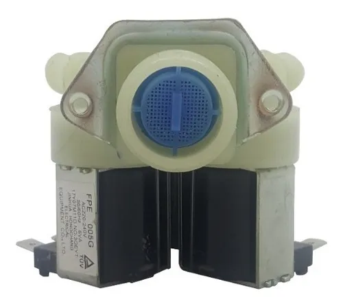 Electroválvula para lavarropas General Electric, Patrick y Midea 3 vías